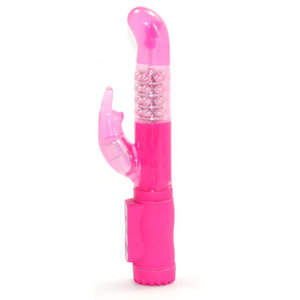 Roze Jessica Rabbit vibrator met 36 functies