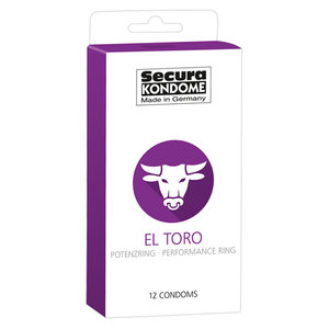 Secura El Toro Condooms - 12 Stuks