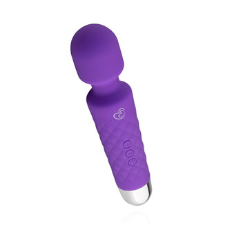 EasyToys Mini Wand Vibrator - Paars