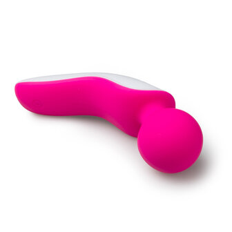 Mini Wand Massager - Roze/Wit