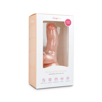 Realistische Dildo Met Balzak - 15 cm