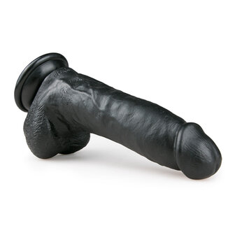 Realistische Dildo Met Balzak - 20 cm