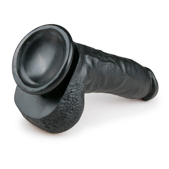 Realistische Dildo Met Balzak - 20 cm