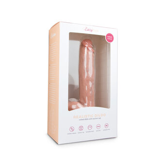 Realistische Dildo Met Balzak- 26,5 cm