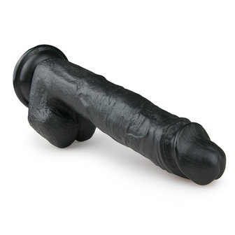 Realistische Dildo Met Balzak - 26,5 cm