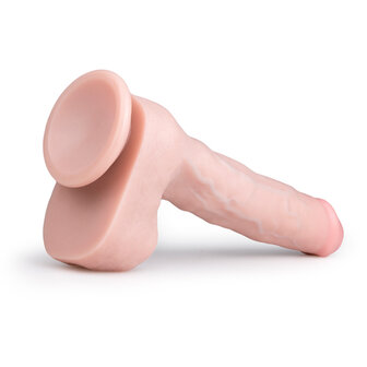 Realistische Dildo Met Balzak - 29,5 cm