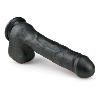 Realistische Dildo Met Balzak - 29,5 cm