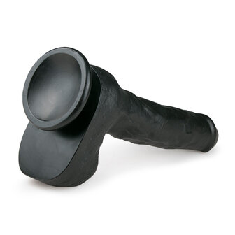 Realistische Dildo Met Balzak - 29,5 cm