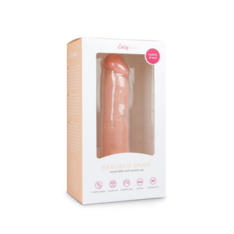 Realistische Dildo Met Zuignap - 20,5 cm