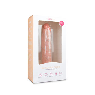 Realistische Dildo Met zuignap - 28,5 cm