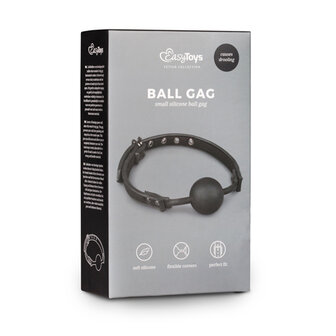 Ball gag met siliconen bal