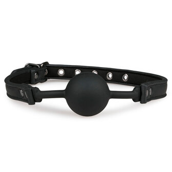 Ball gag met siliconen bal