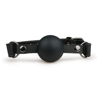 Easytoys ball gag met grote siliconen bal