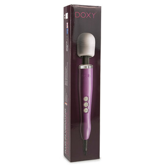 Doxy Wand Vibrator Original - Paars