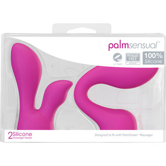 Palm Power -  Sensuals Massager Heads