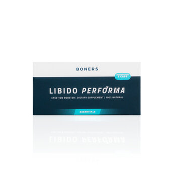 Boners Libido Performa Erectiepillen - 5 Stuks