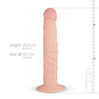 Scott Realistische Dildo - 25 cm