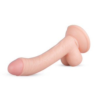 Vince Realistische Dildo Met Balzak  - 19,5 cm