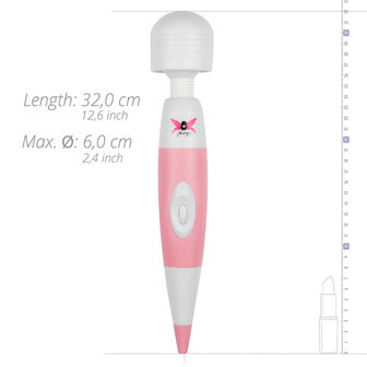 Pixey Wand Vibrator - Roze