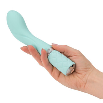 Pillow Talk - Sassy G-Spot Vibrator - Teal