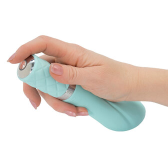 Pillow Talk - Sassy G-Spot Vibrator - Teal