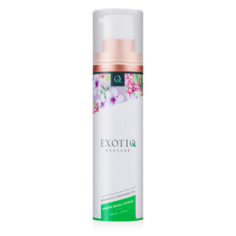 Exotiq Massageolie Basil Citrus - 100 ml