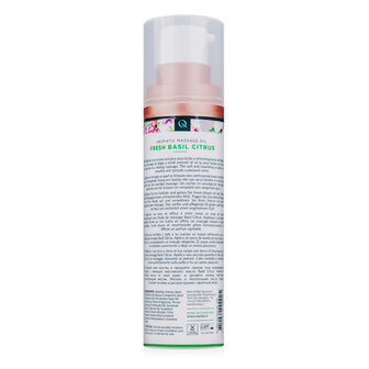 Exotiq Massageolie Basil Citrus - 100 ml