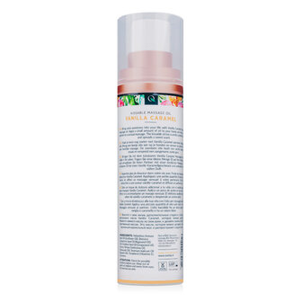 Exotiq Massageolie Vanilla Caramel - 100 ml