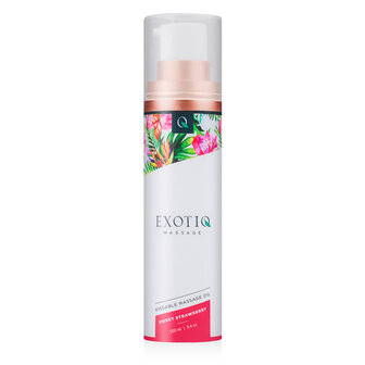 Exotiq Massageolie Sweet Strawberry - 100 ml