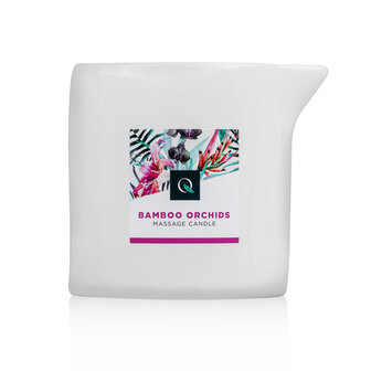 Exotiq Massagekaars Bamboe Orchidee&euml;n - 200g