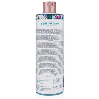 Exotiq Body To Body Oil - 500 ml