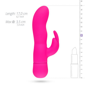 Mad Rabbit Vibrator - Roze