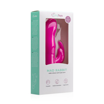 Mad Rabbit Vibrator - Roze