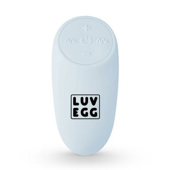 LUV EGG - Blauw