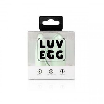 LUV EGG - Groen