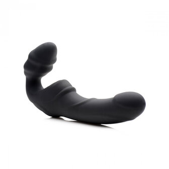 Slim Rider Strapless Strap-on Vibrator