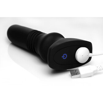 Thunderplug Stotende &amp; Vibrerende Prostaat Vibrator