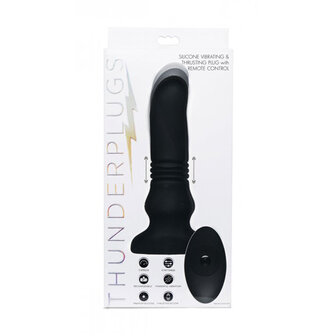 Thunderplug Stotende &amp; Vibrerende Prostaat Vibrator