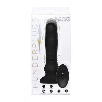 Thunderplug Stotende &amp; Vibrerende Anaal Vibrator