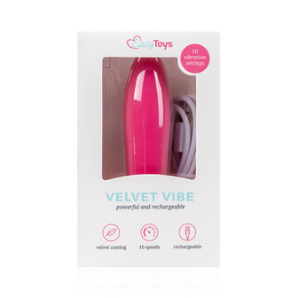 Velvet Vibe - Roze