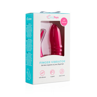 Vinger Vibrator - Roze