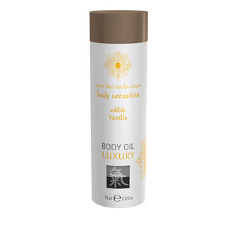 Luxe Eetbare Body Oil - Vanille