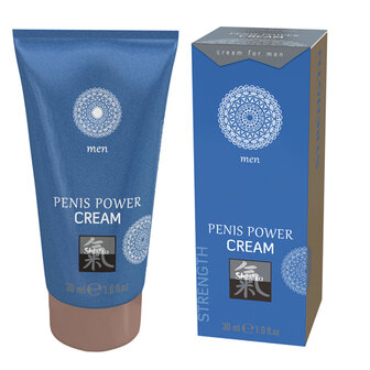 Penis Power Cr&egrave;me - Japanse Mint &amp; Bamboe