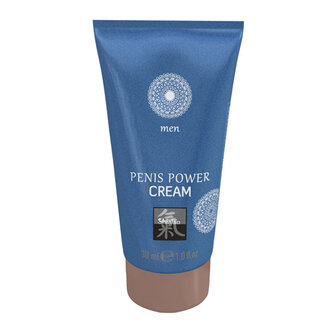 Penis Power Cr&egrave;me - Japanse Mint &amp; Bamboe