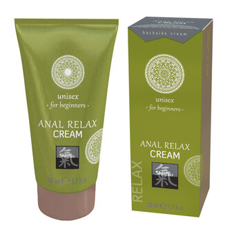 Anaal Relax Cr&egrave;me Voor Beginners