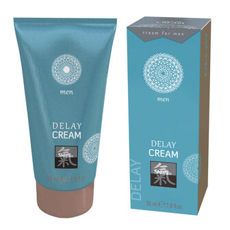 Delay Orgasme vertragende Cr&egrave;me - Eucalyptus