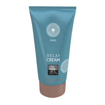 Delay Orgasme vertragende Cr&egrave;me - Eucalyptus