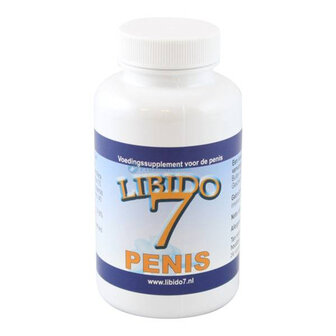 Libido7 - Erectie Pillen Voor Mannen