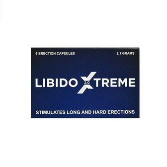 Libido Extreme Dark Blue - 6 capsules