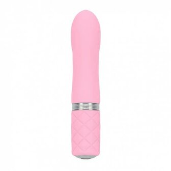 Pillow Talk - Flirty Mini Vibrator - Roze